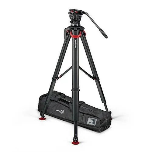 Sachtler Flowtech 100 MS Stativ + Aktiv 10 Fluidkopf