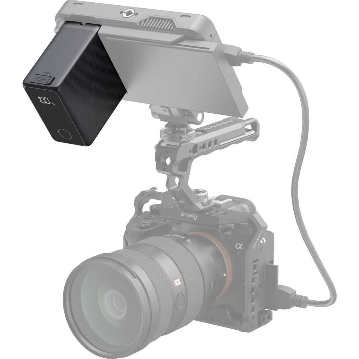 SmallRig NP-F 970 Akku mit USB-C PD