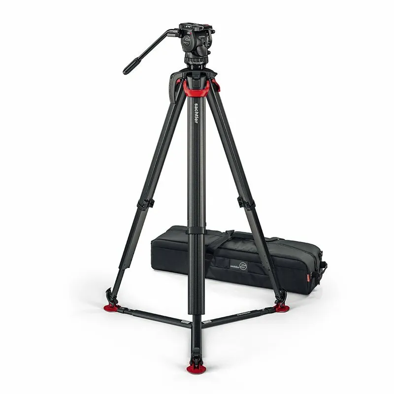 Sachtler Flowtech 75 MS Stativ + Aktiv 8T Fluidkopf