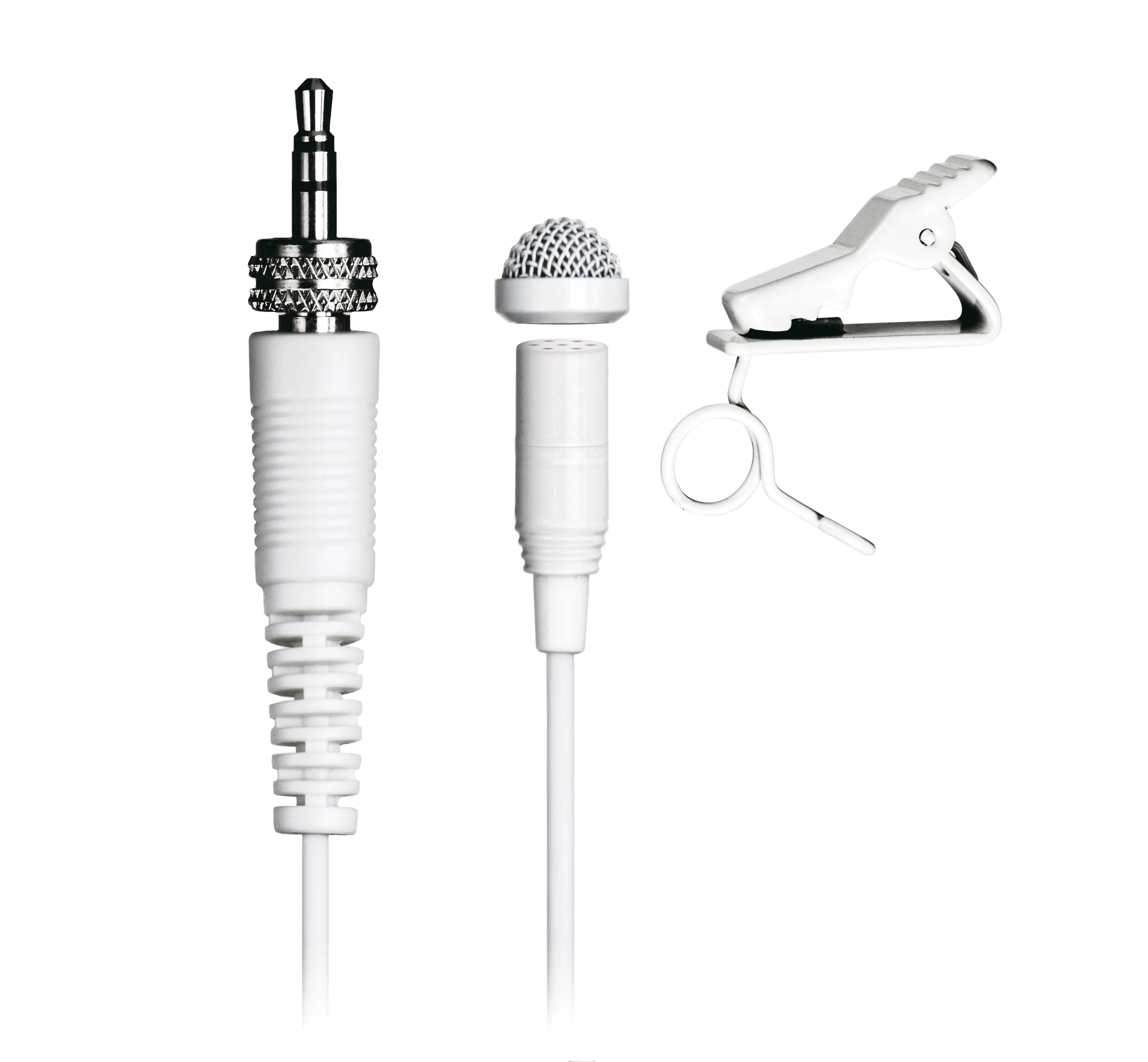 Tascam TM-10 LW | weißes Lavalier-Mikrofon