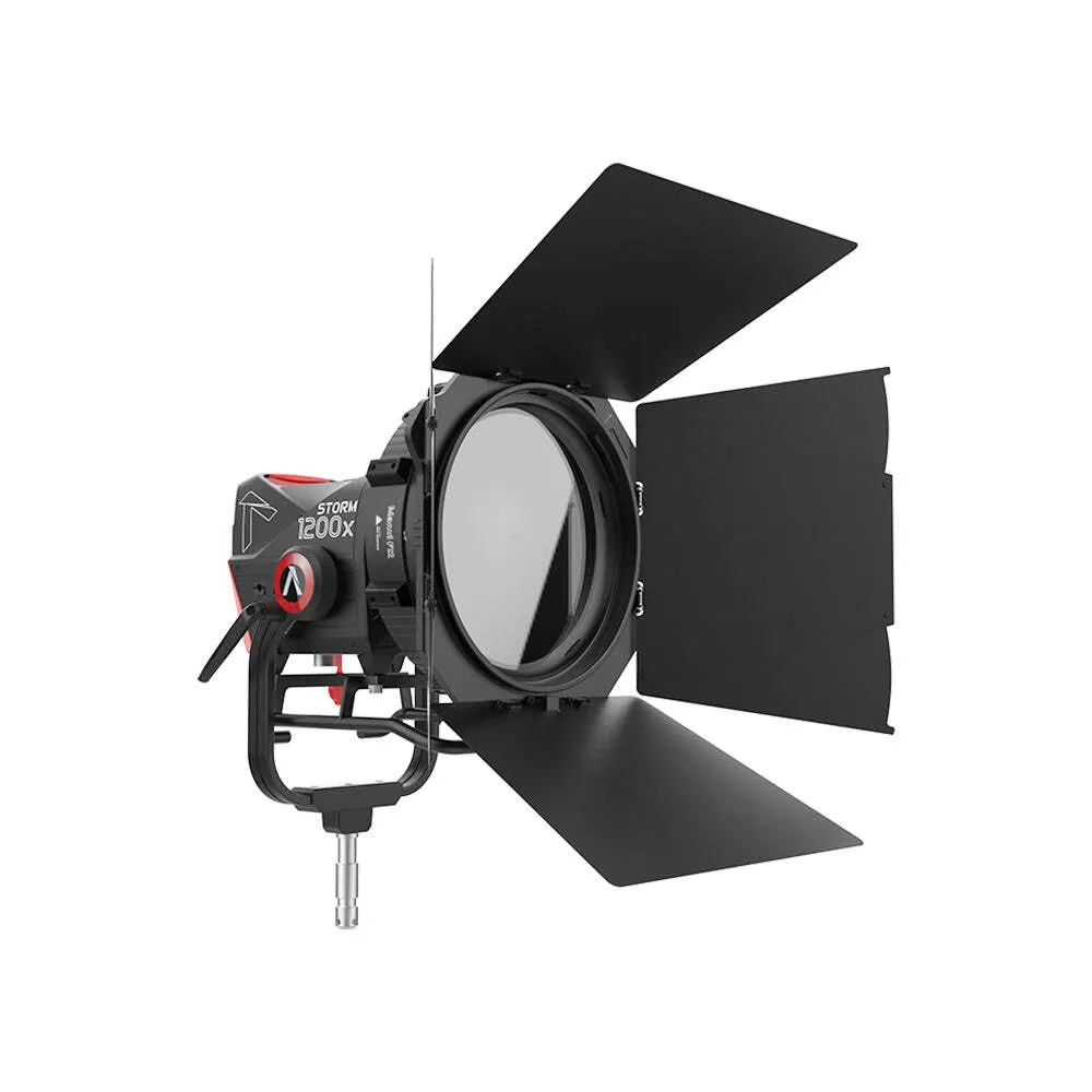 Aputure CF12 Fresnel mit Barn Doors (für Storm 1200X)