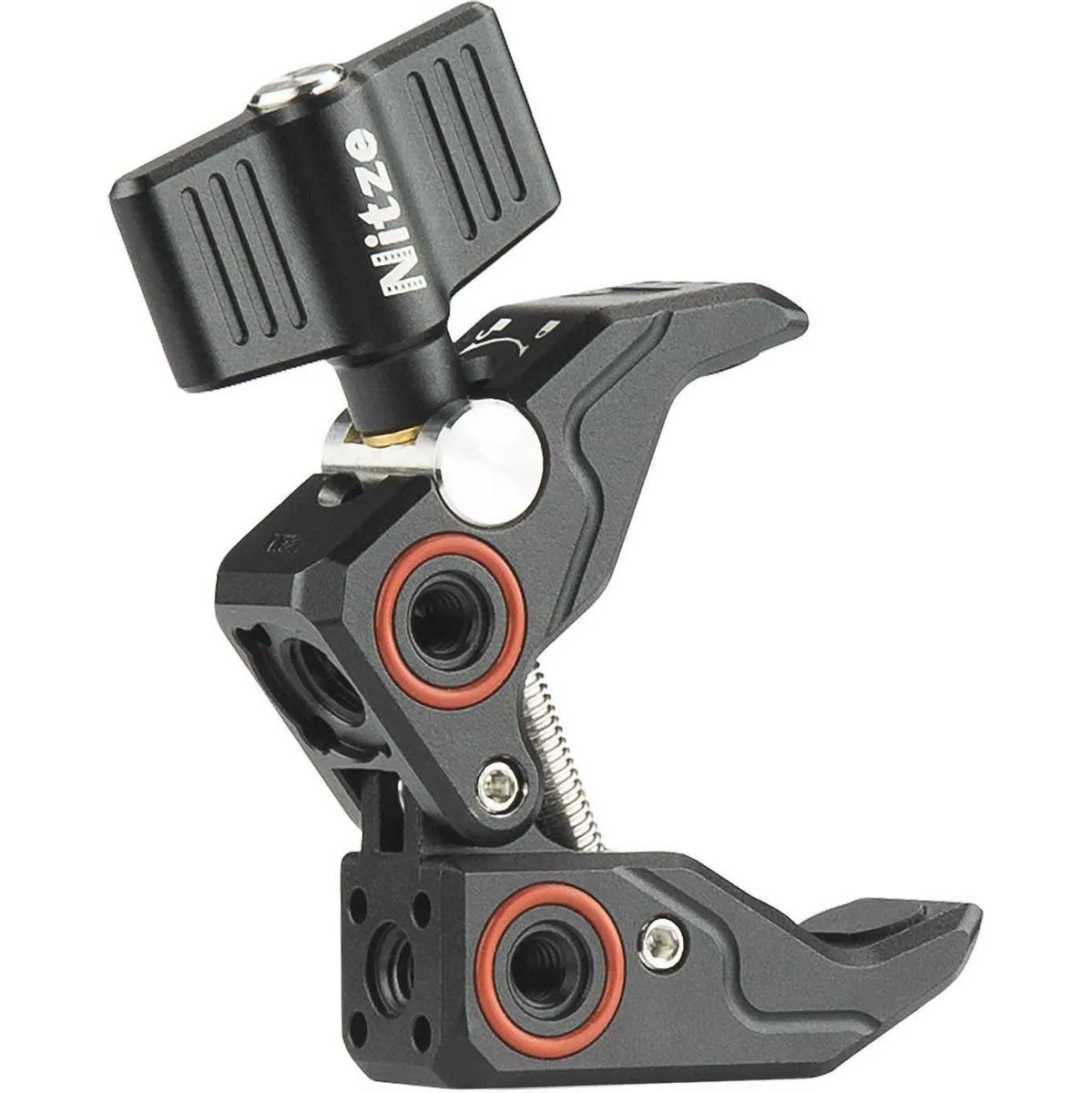 Nitze N18A Super Clamp mit 3/8" und 1/4" Gewinden mit ARRI Locating Holes