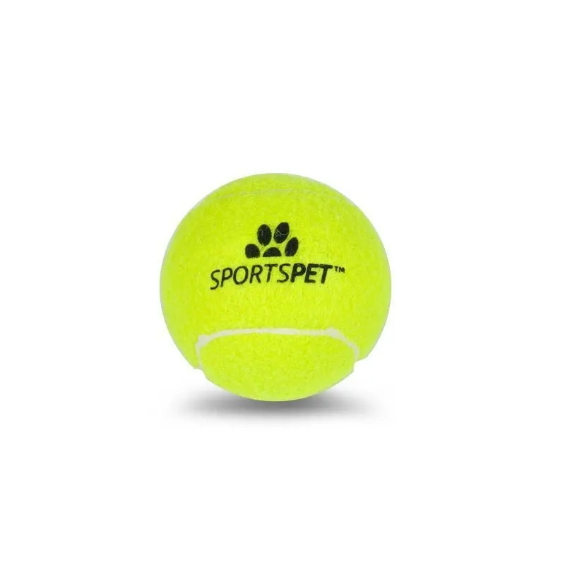 Tennisball (als Kratz- & Stoßschutz)