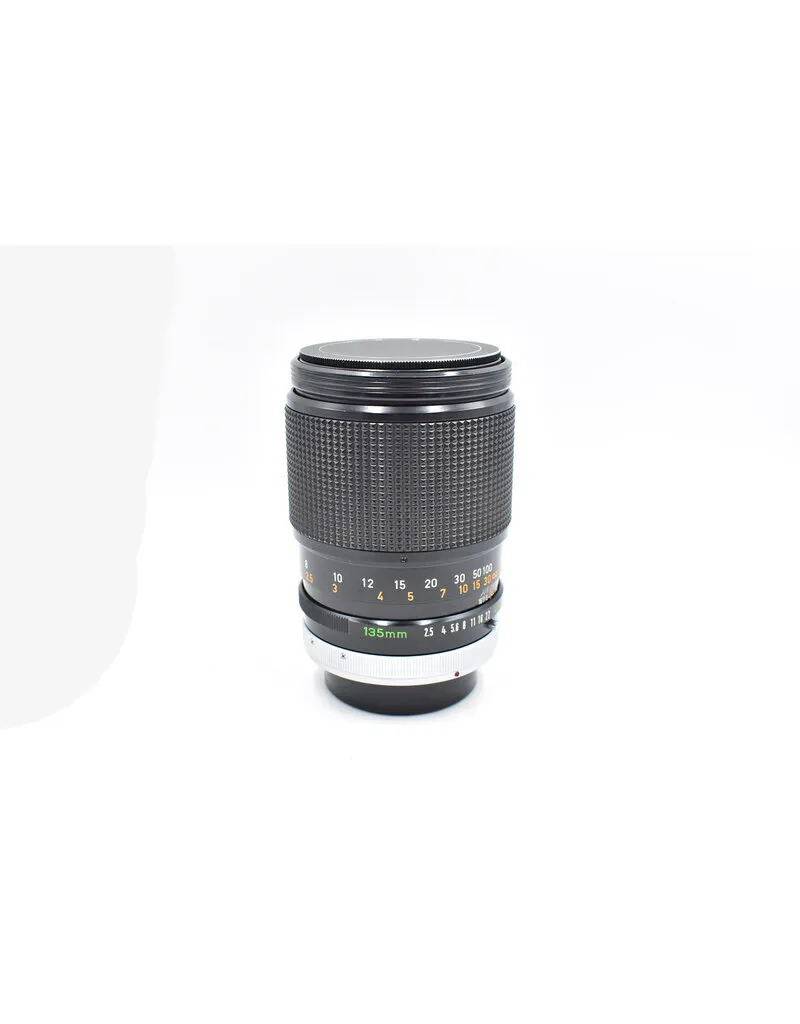 Canon FD 135mm F2.5 SC (optional E-Mount)