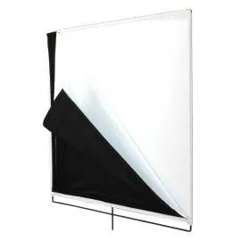 1x1m UltraBounce Floppy (schwarz & weiß)