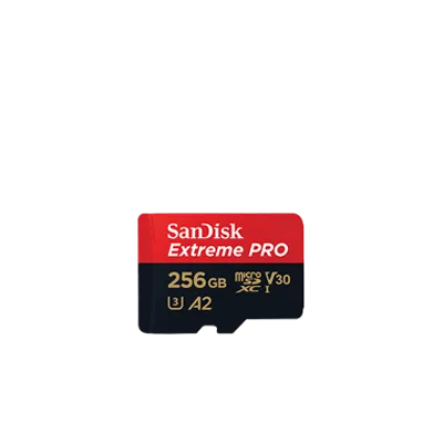Sandisk Extreme Pro 256GB Mikro SD-Karte