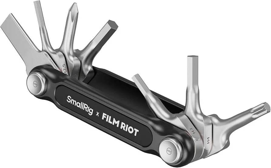SmallRig x Film Riot 7-in-1 Faltbares Multi Tool