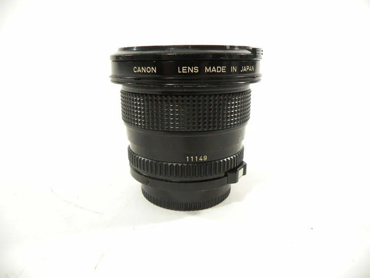 Canon FD 17mm F4 (optional E-Mount)