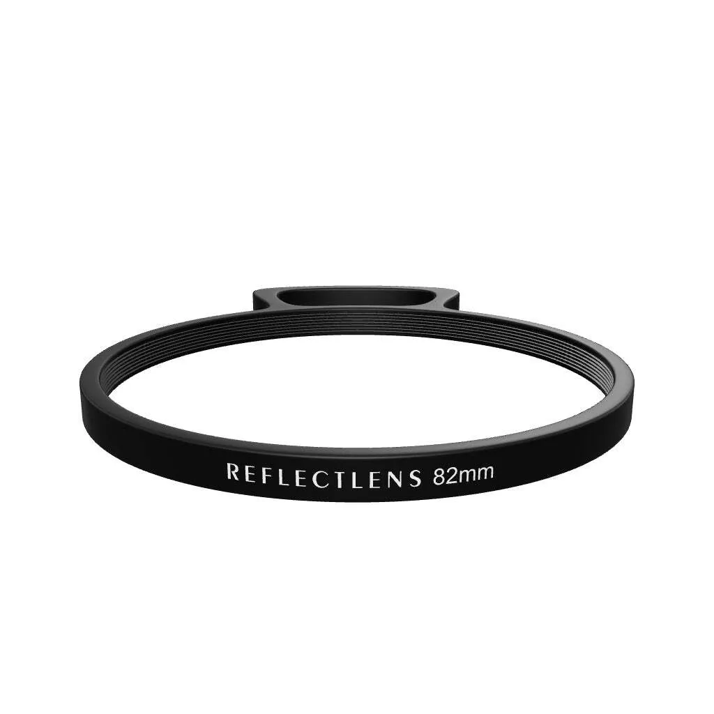 Reflect Lens 82mm Filter Handhalter Grip