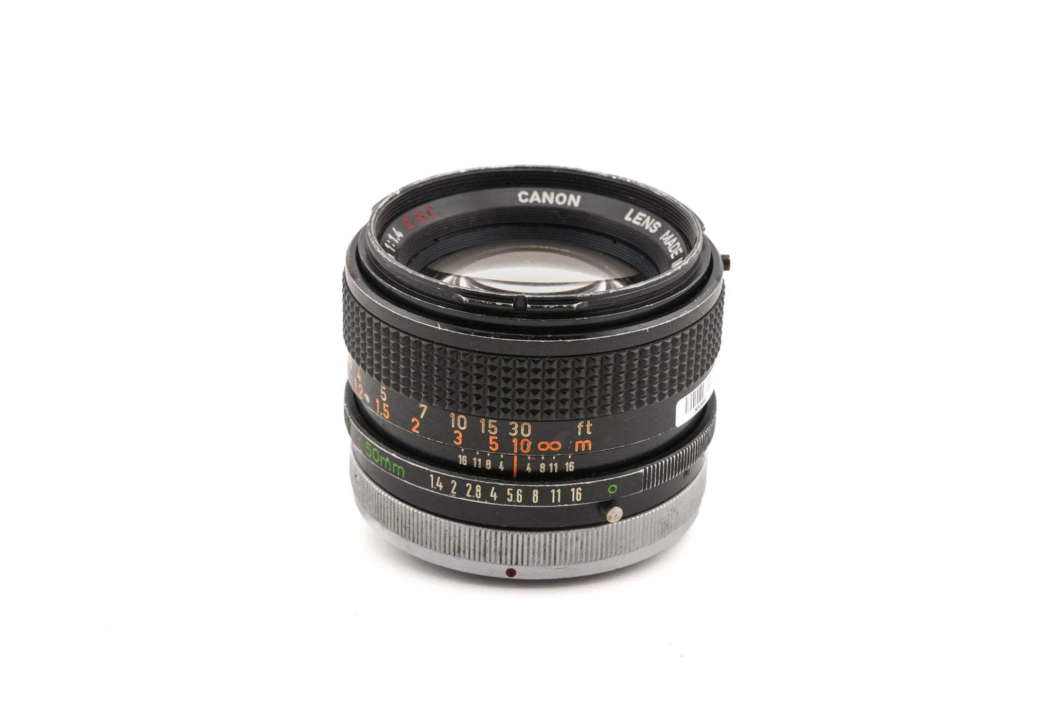 Canon FD 50mm F1.4 SSC (optional E-Mount)
