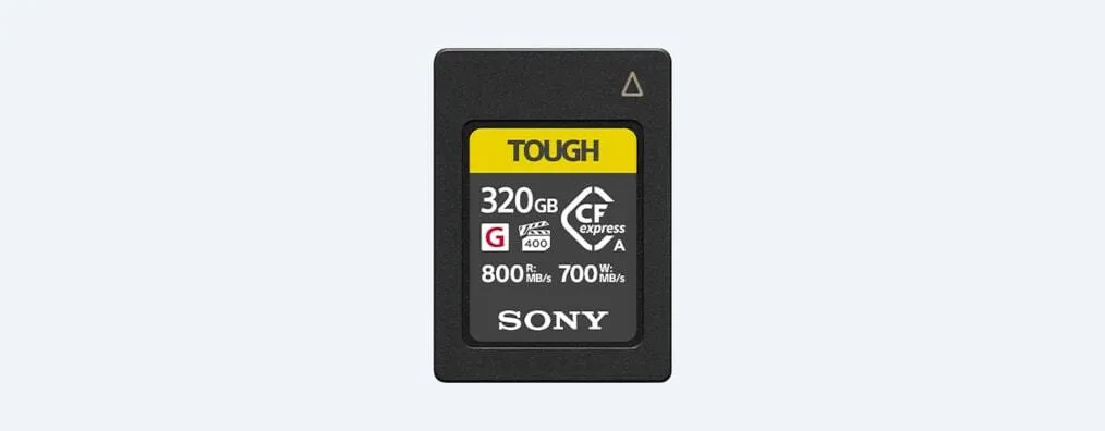 Sony 320GB CF Express Typ A Speicherkarte