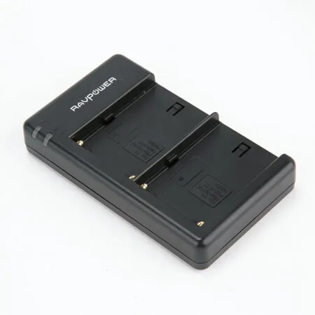 NP-F Doppel-Ladegerät