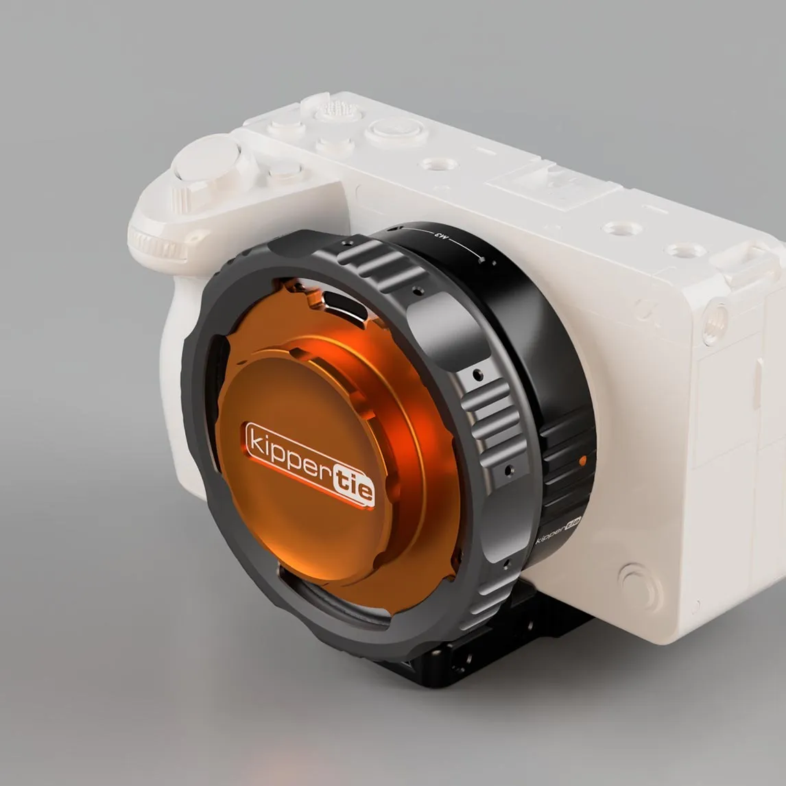  KipperTie "Adapta" PL- auf E-Mount Adapter mit Stütze