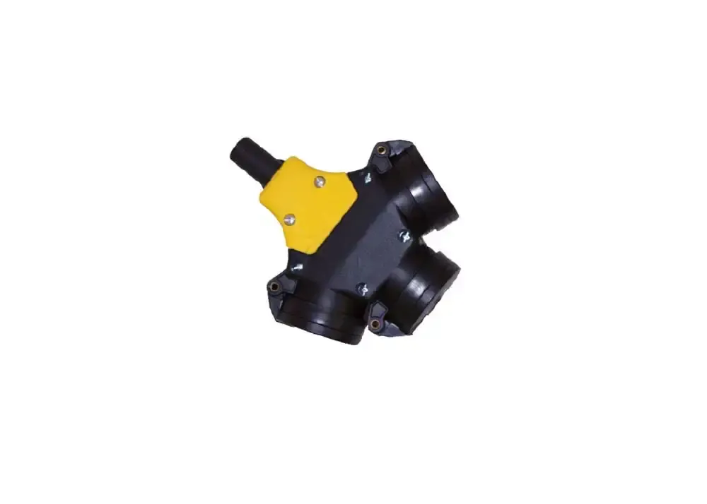 Schuko 3fach Kupplung