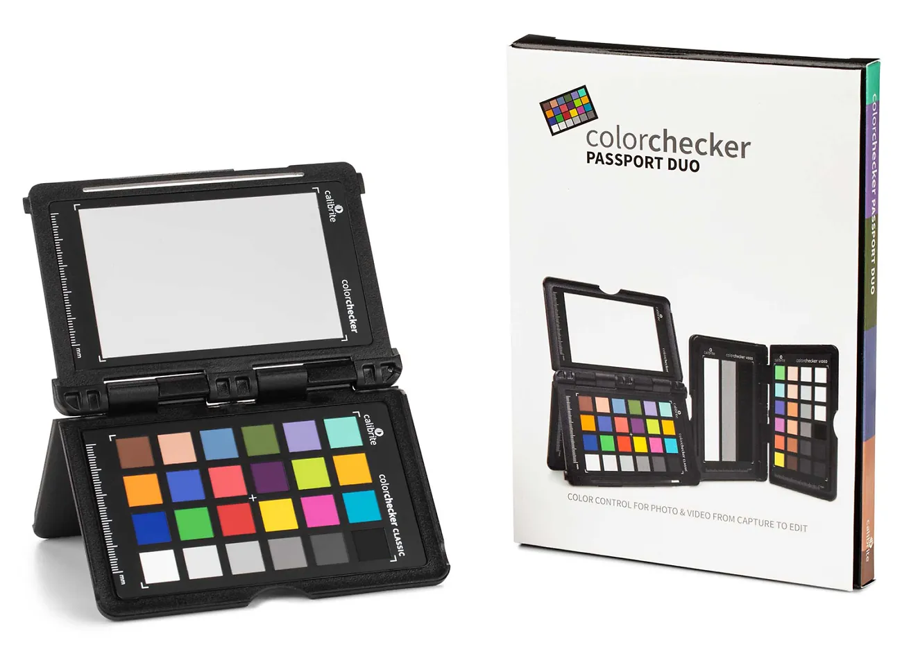 Calibrite Colorchecker Passport Duo