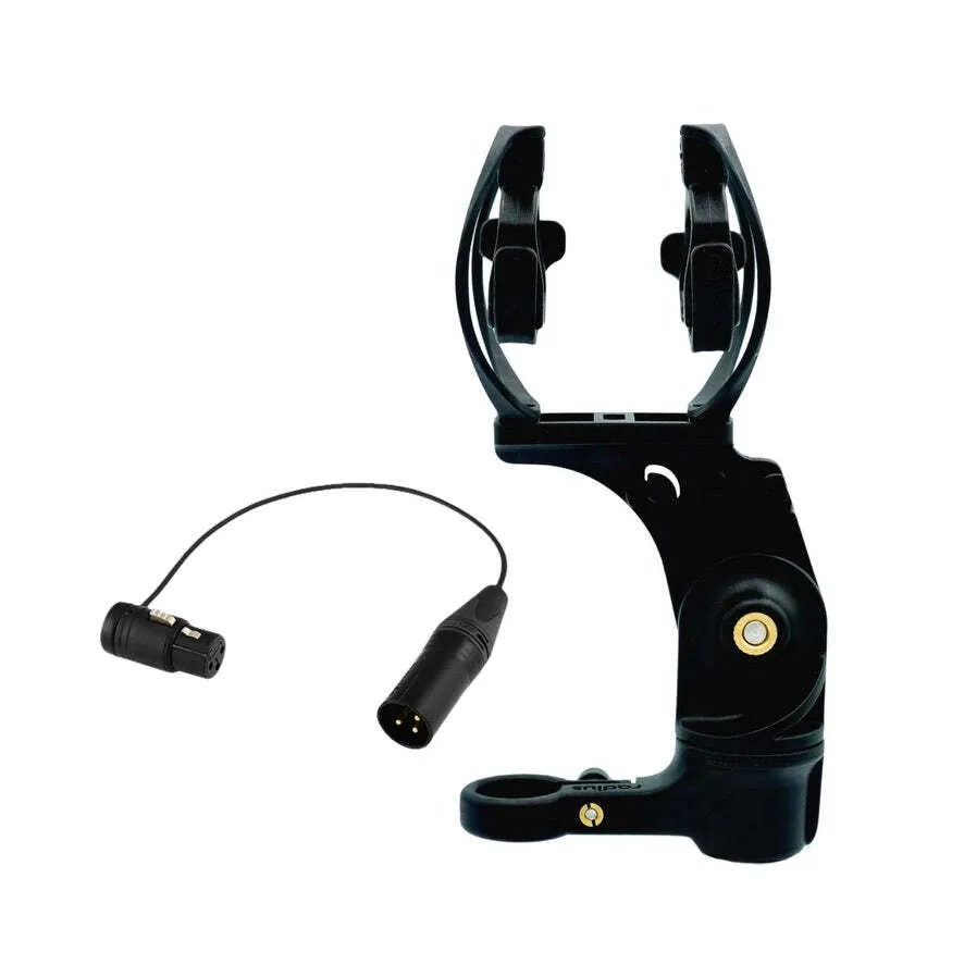 Radius Windshields RAD-1 | Shock-Mount für Sennheiser MKH 50 mit XLR-Kabel