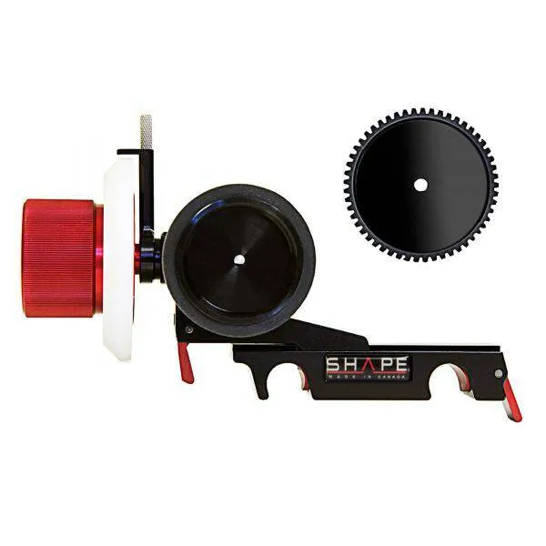 Shape Follow Focus Friction & Gear Clic
