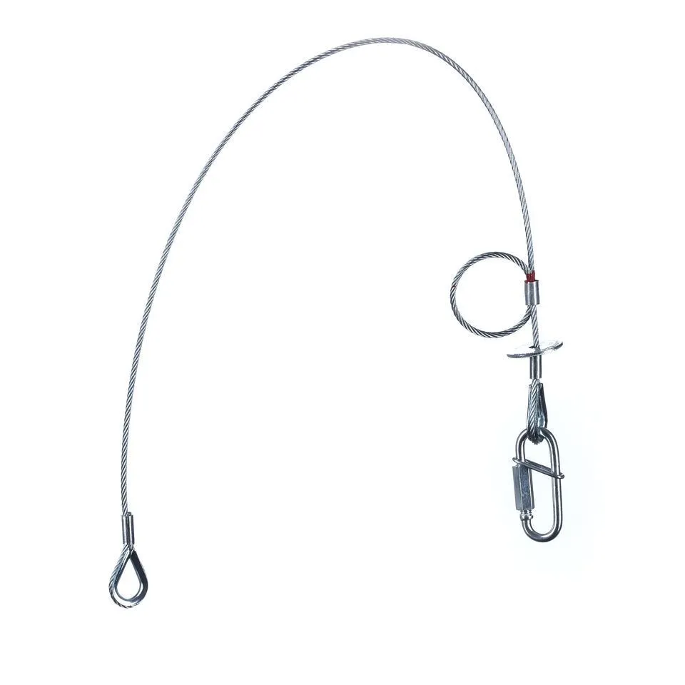 Major Saveking Sicherungsseil 3mm 0.6m 20kg