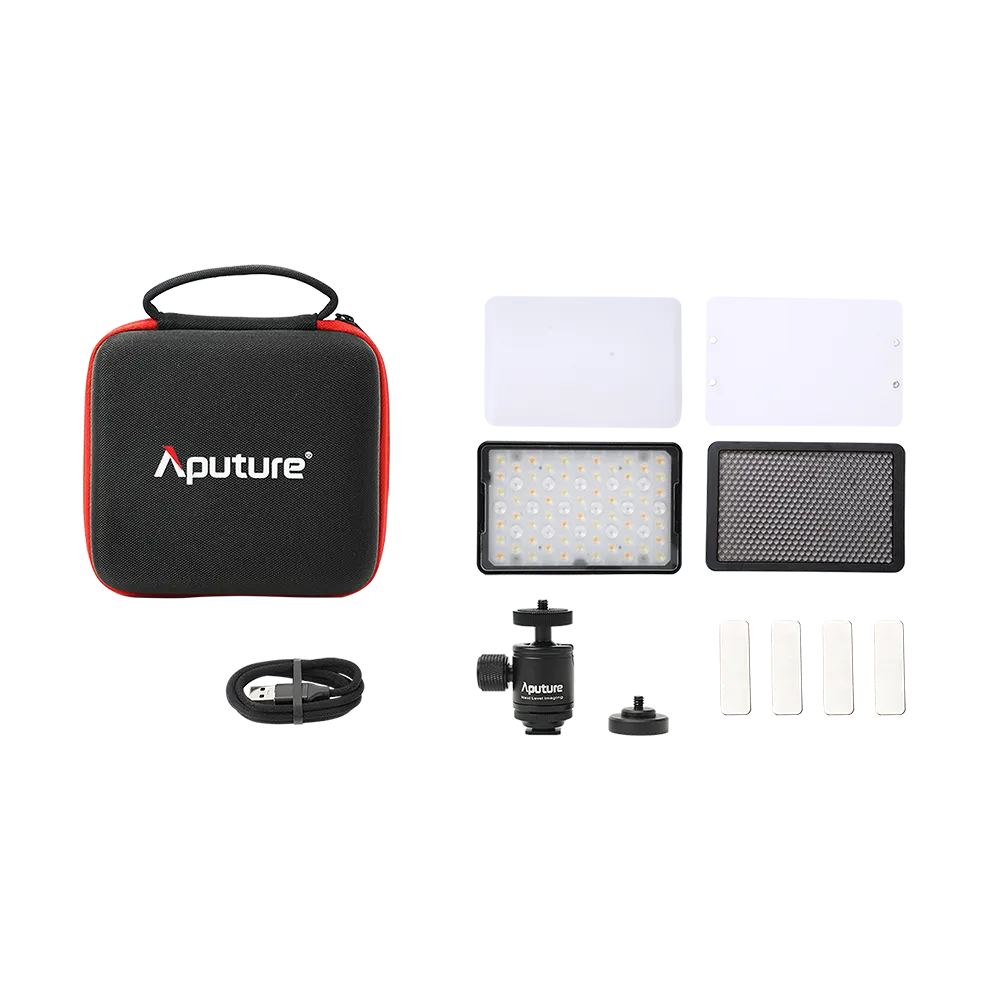  Aputure MC Pro | 5W RGBWW LED Pocket Light mit integriertem Akku