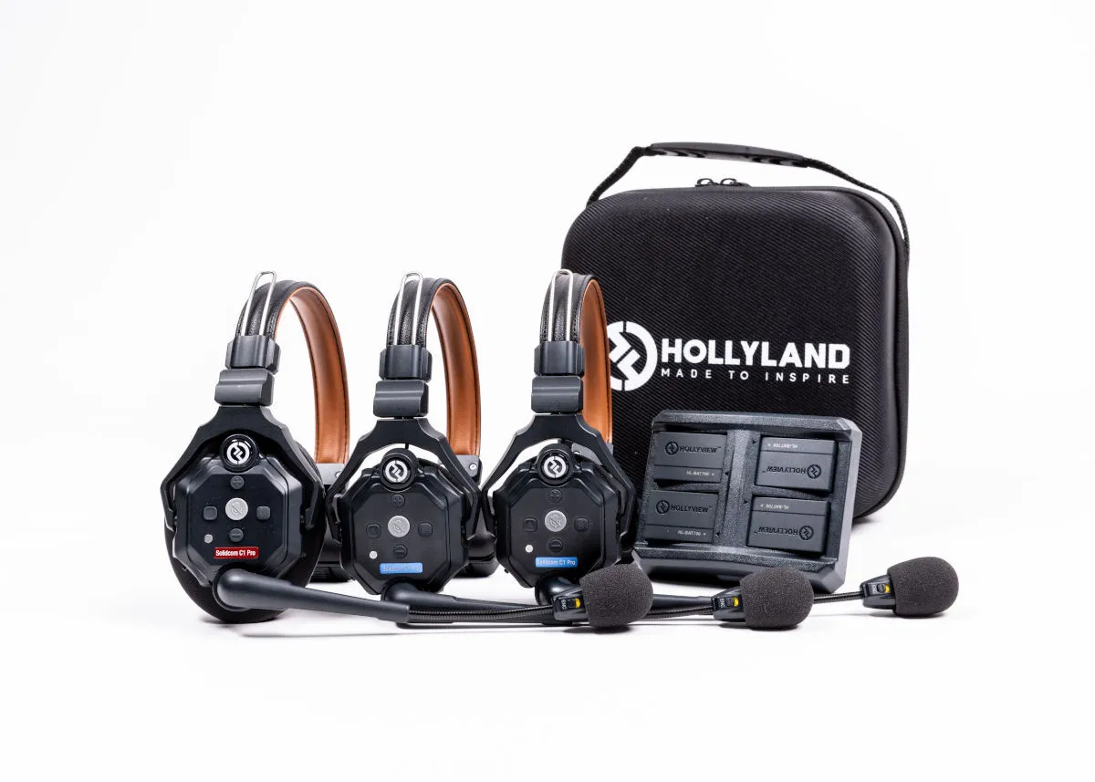 Hollyland C1 Pro Intercom (3er-Kit)