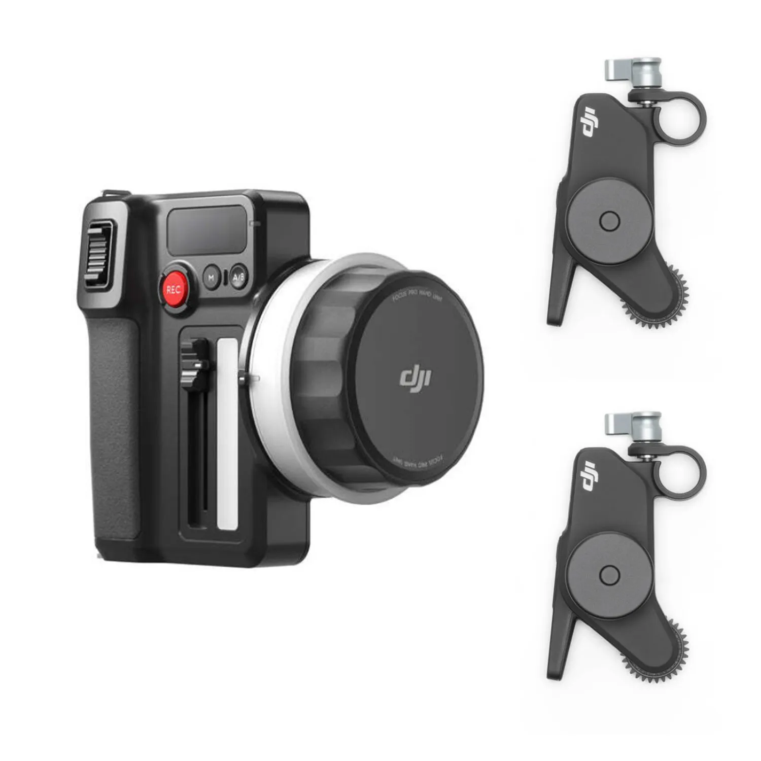 DJI Focus Pro | 1. AC Combo (Hand-Unit + 2x Motor)