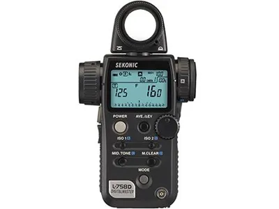 Sekonic L-758D Belichtungsmesser