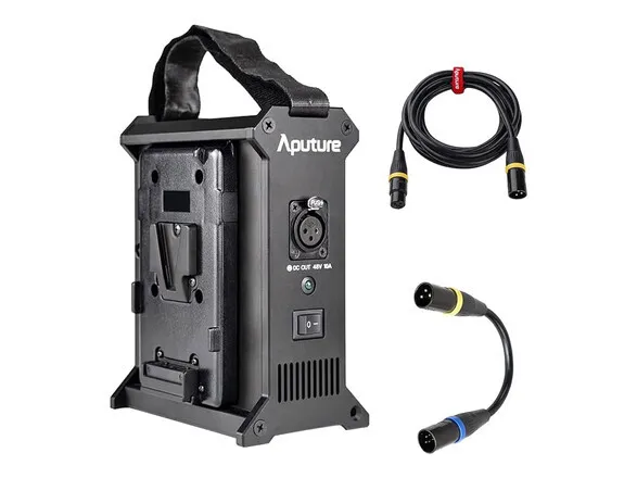 Aputure 2 Bay V-Mount Battery Power Station (bis 450W)