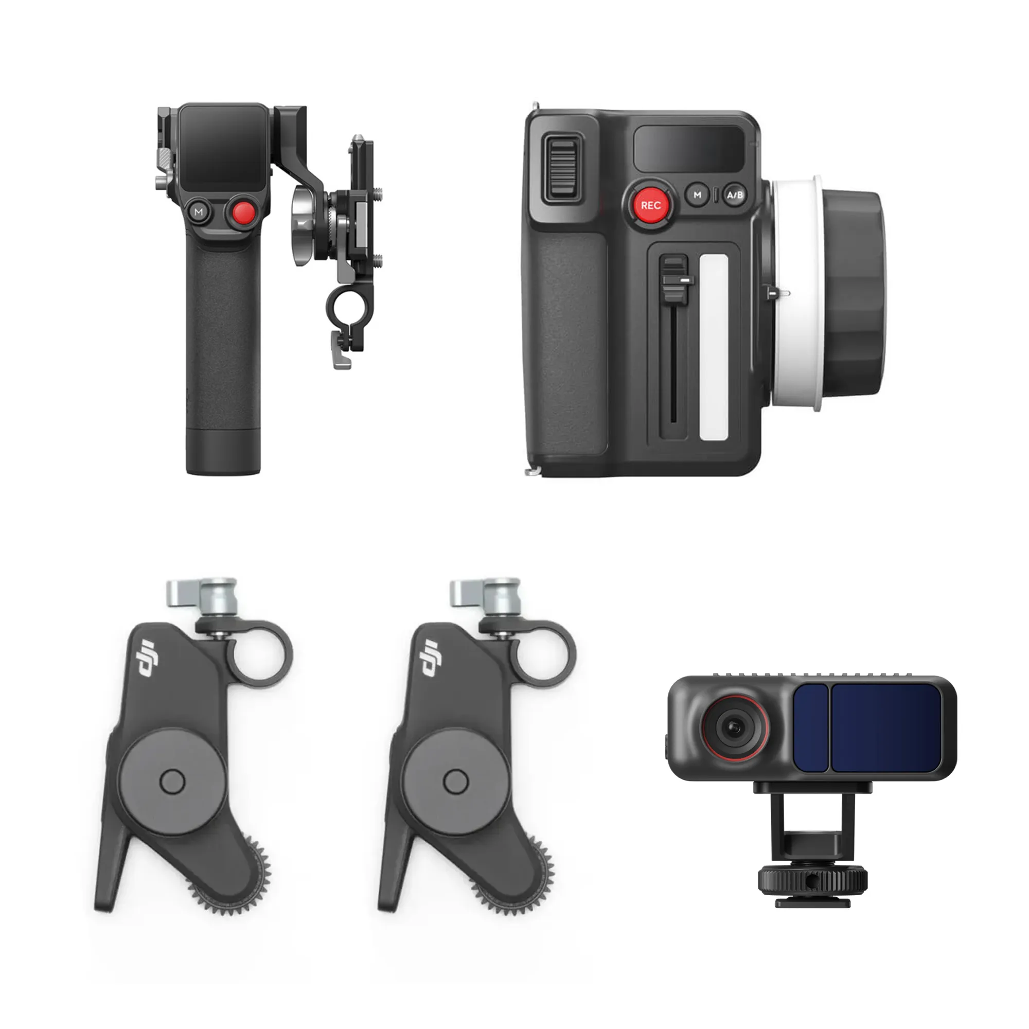 DJI Focus Pro | Ultimate Combo (LiDAR + Sidegrip + Hand-Unit + 2x Motor)