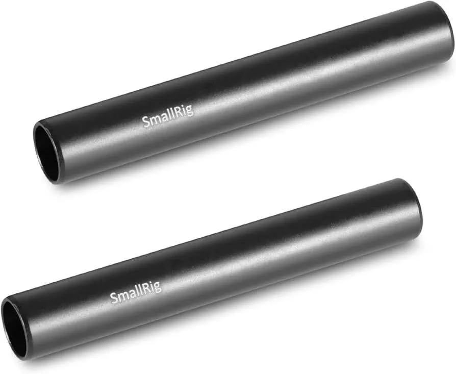 15mm Aluminium-Stange | Paar (10cm)