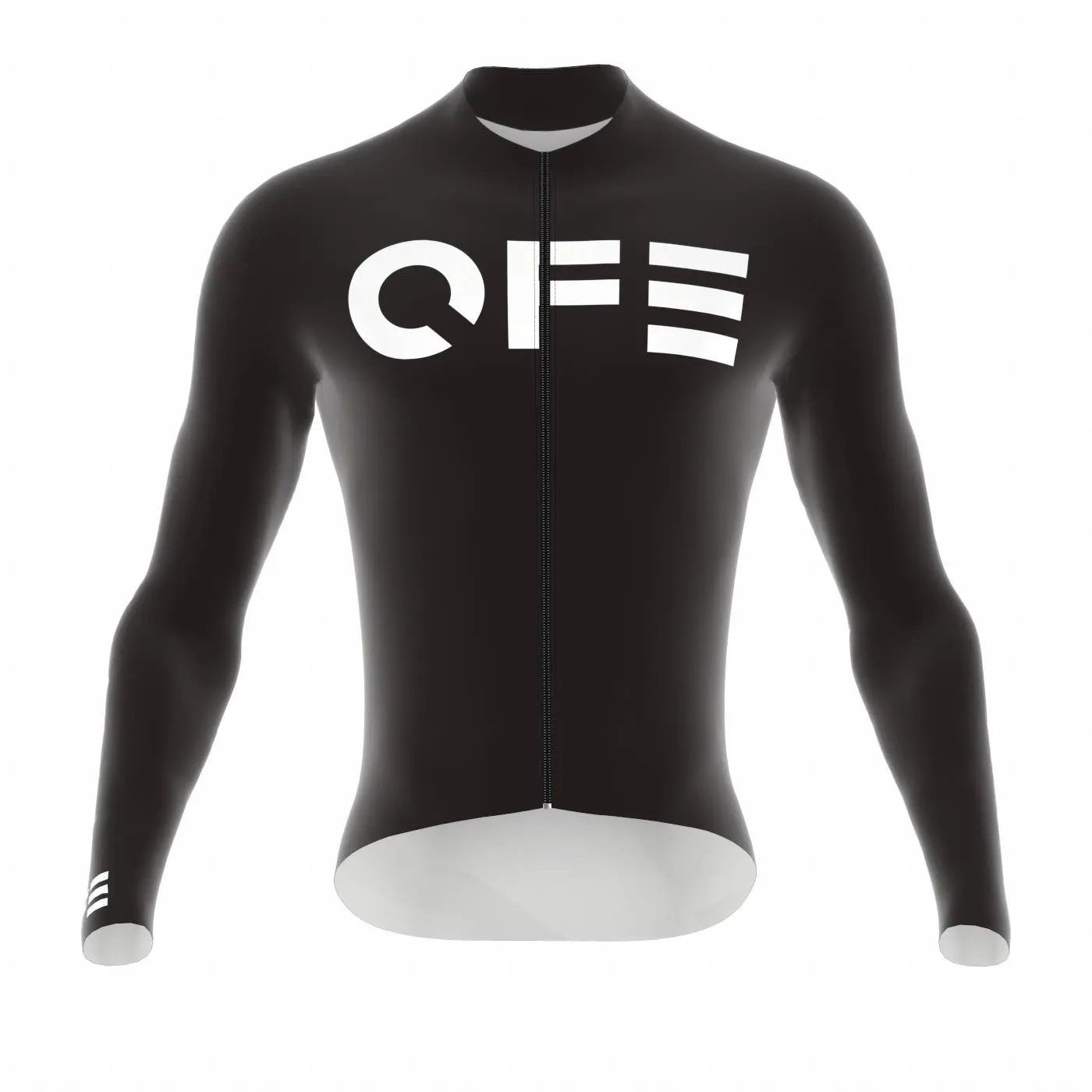 Trikot langarm schwarz