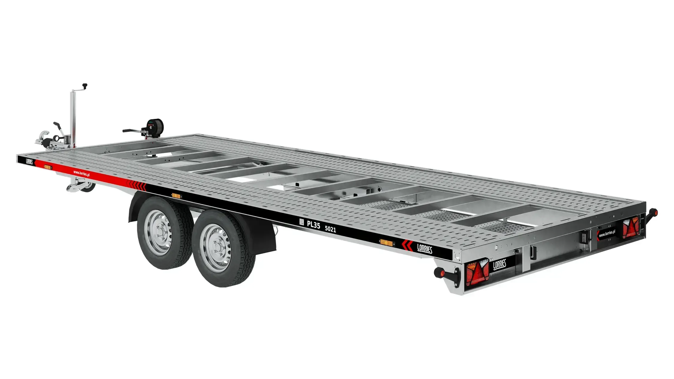 Autotransportanhänger 3'500 kg