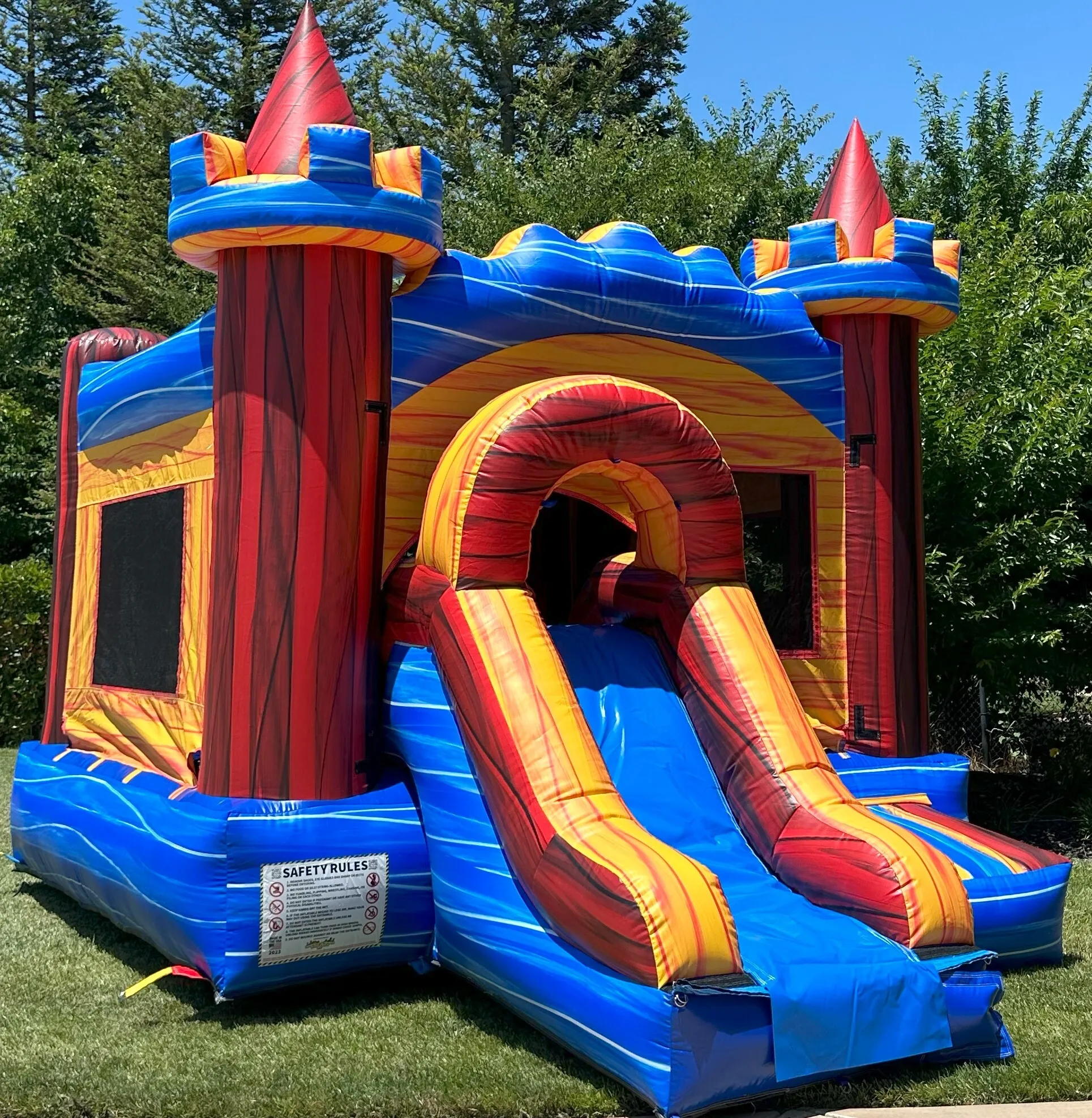 Mini Castle Combo Dry