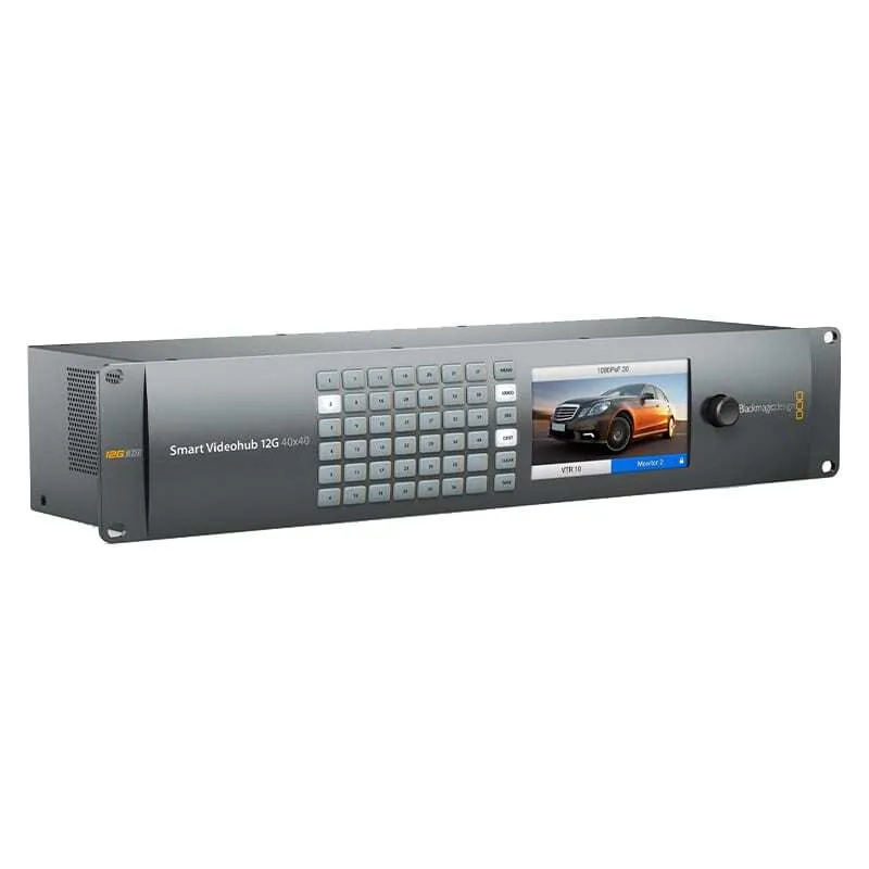 Blackmagic 40x40 Video Hub
