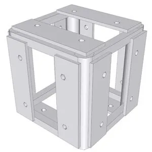 12x12 Medium Duty Truss Corners