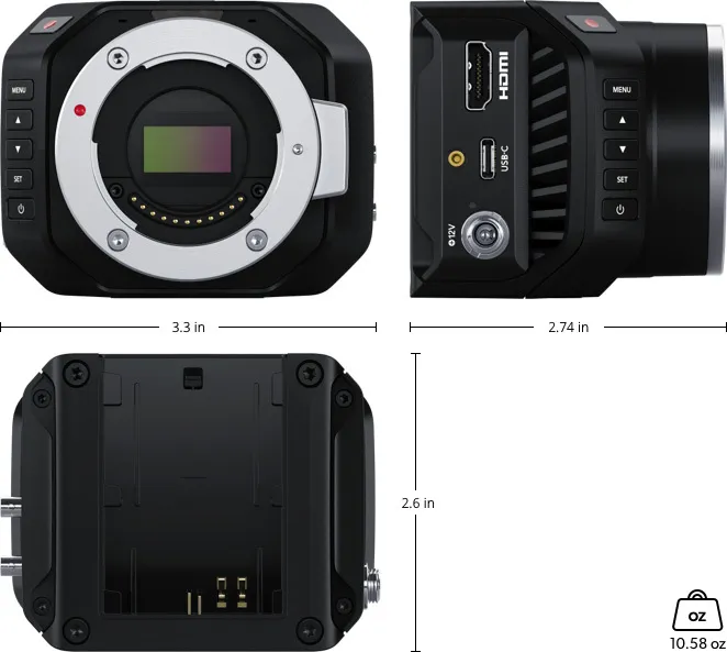 Blackmagic Mini Studio Camera