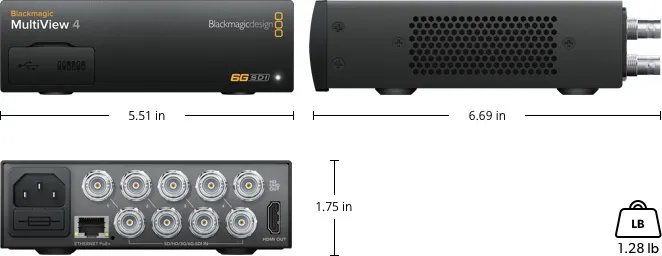 Blackmagic Multiview 4