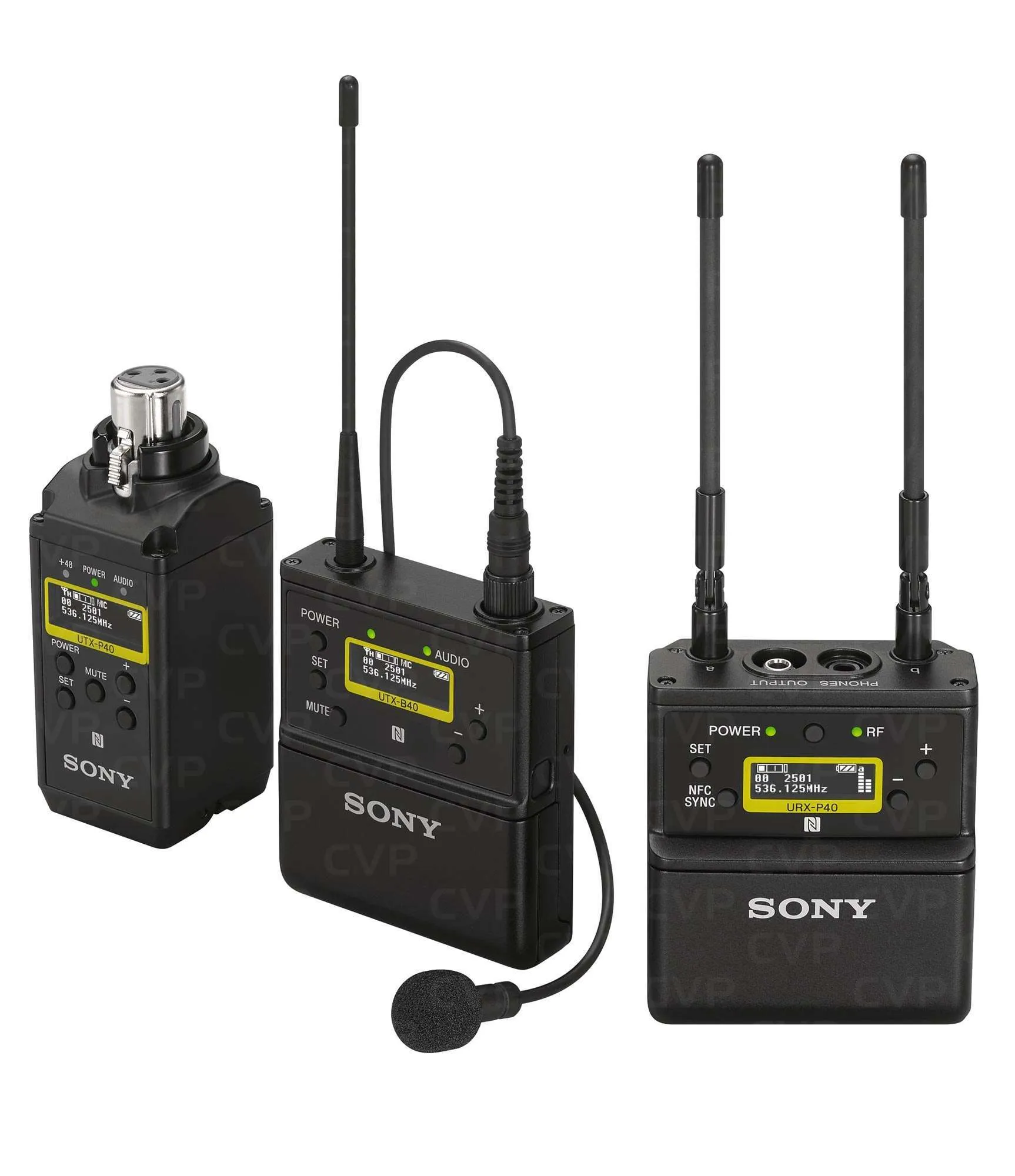 Wireless Mic Packs