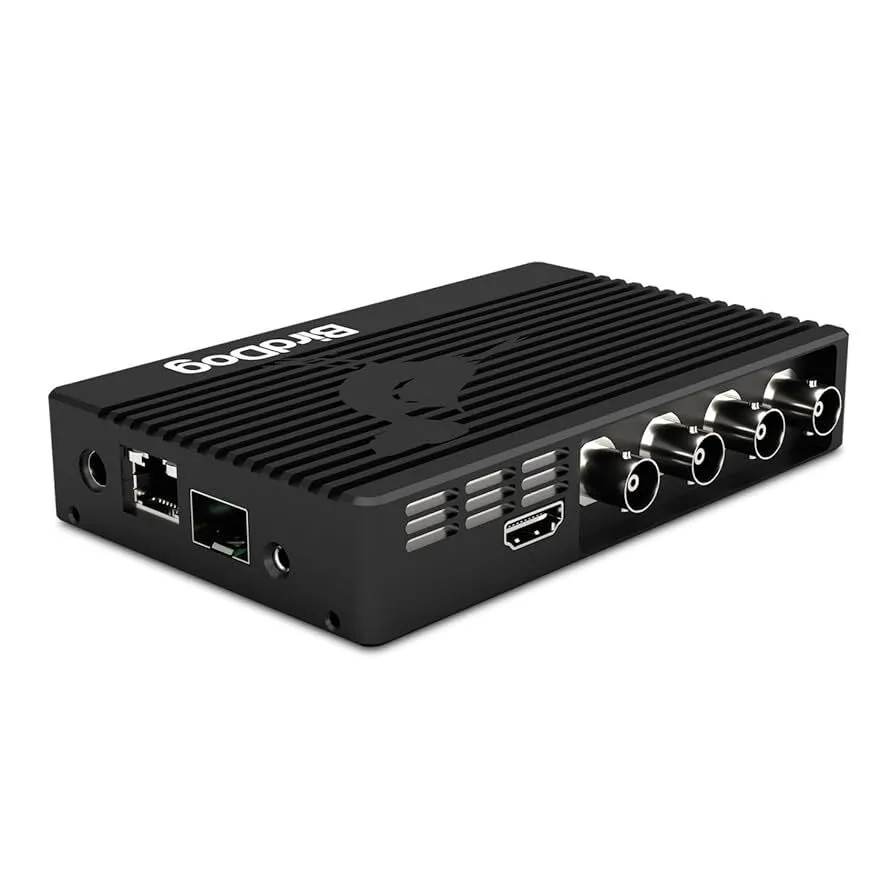 Birddog 4 Channel SDI encoder
