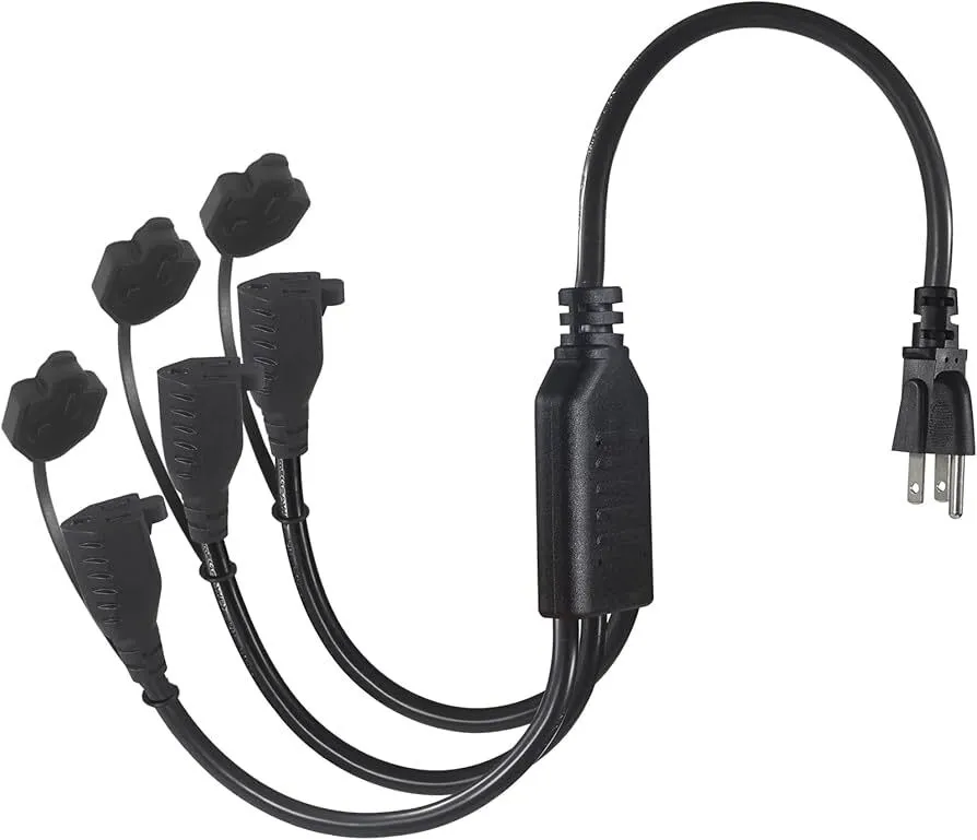 Electrical Power Splitters Short