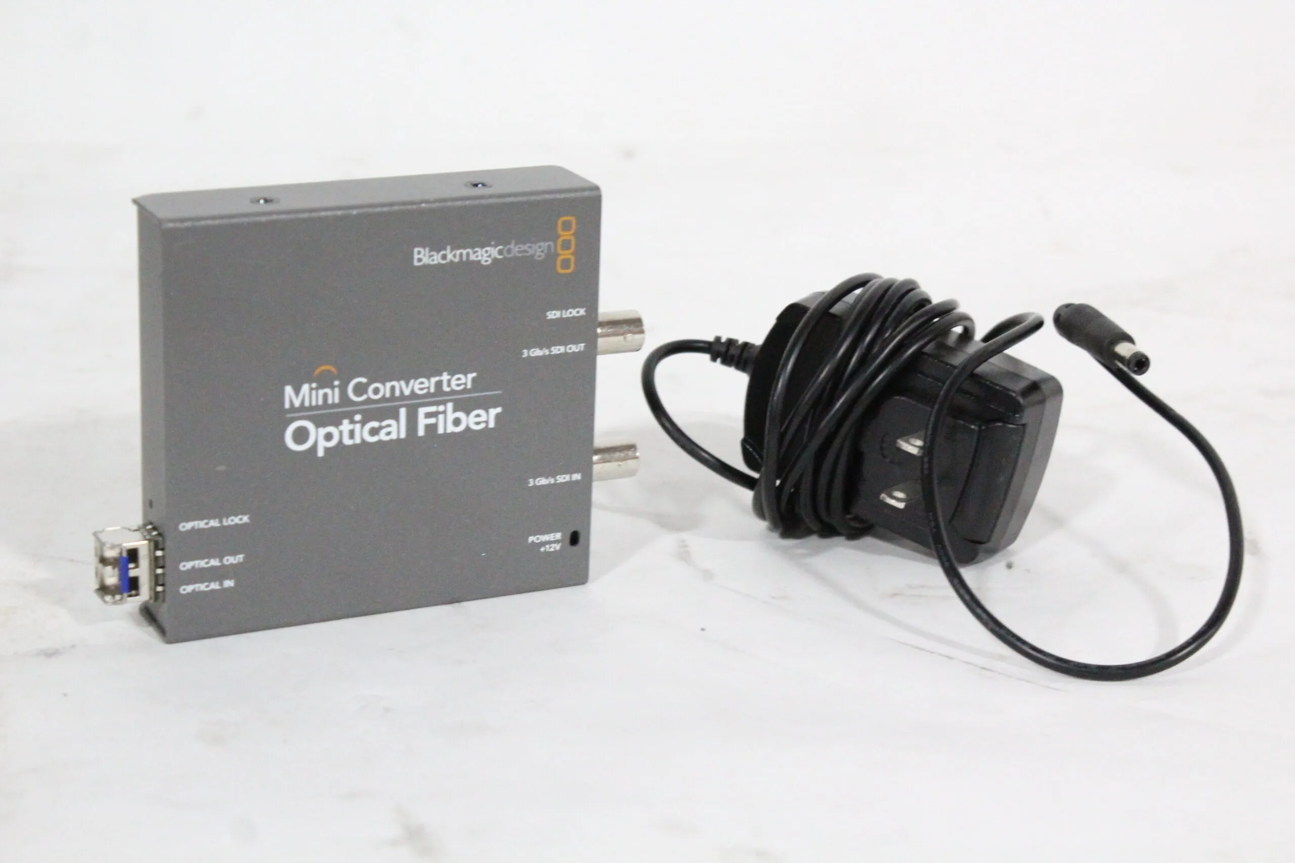 Blackmagic Bi Directional Fiber Converter