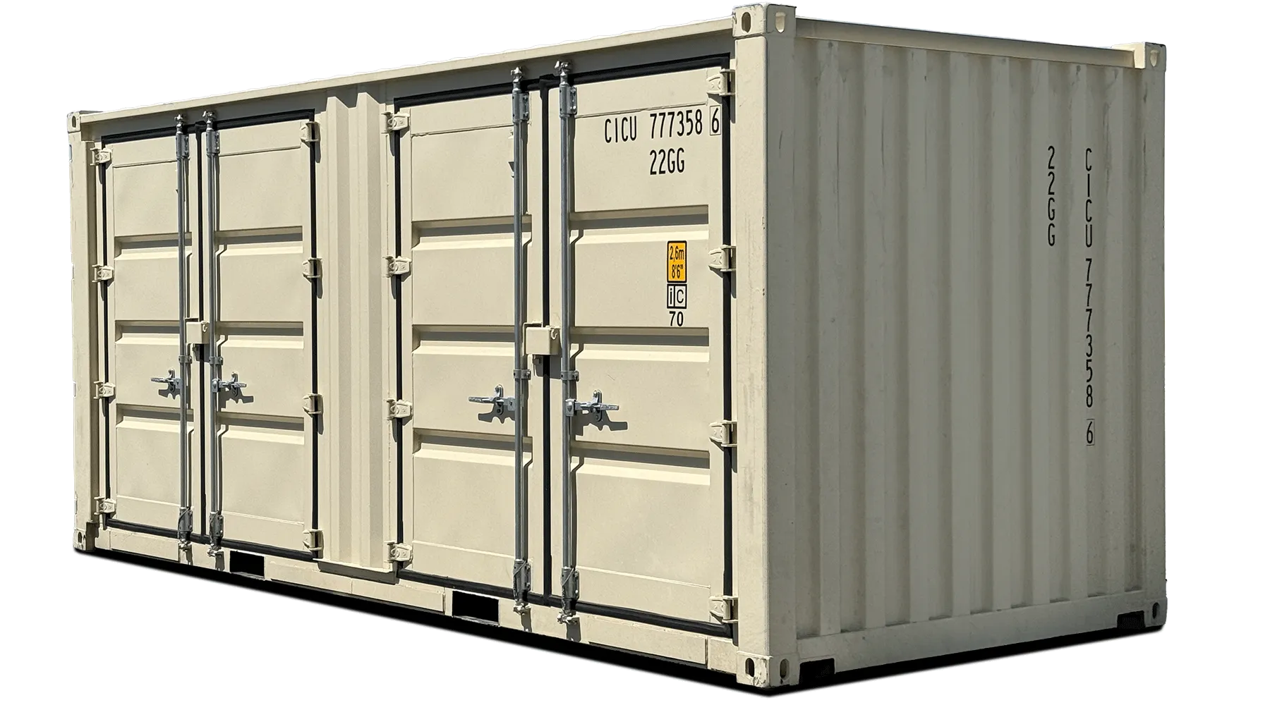 Video Wall Shipping Container