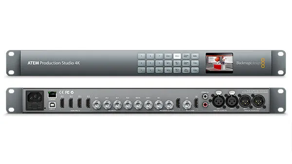 Blackmagic Atem Production Studio