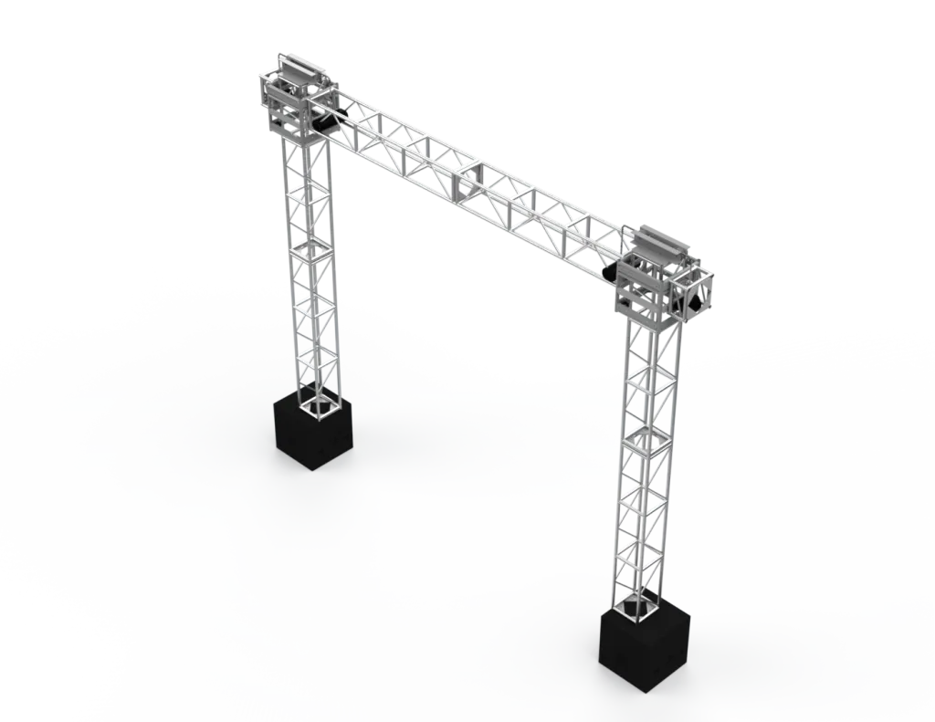 Climbing Truss Kit (Requires Vertical and Horizontal Truss Sections to desired size)