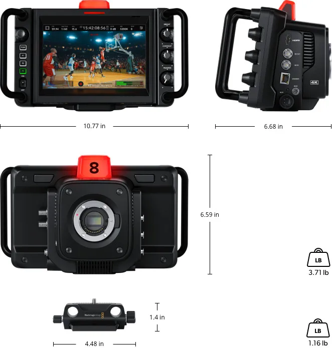Blackmagic Studio Camera