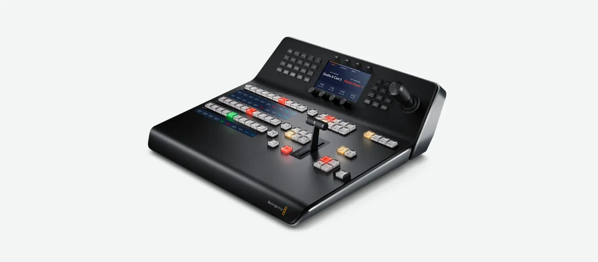 Blackmagic 1 ME Advanced Panel