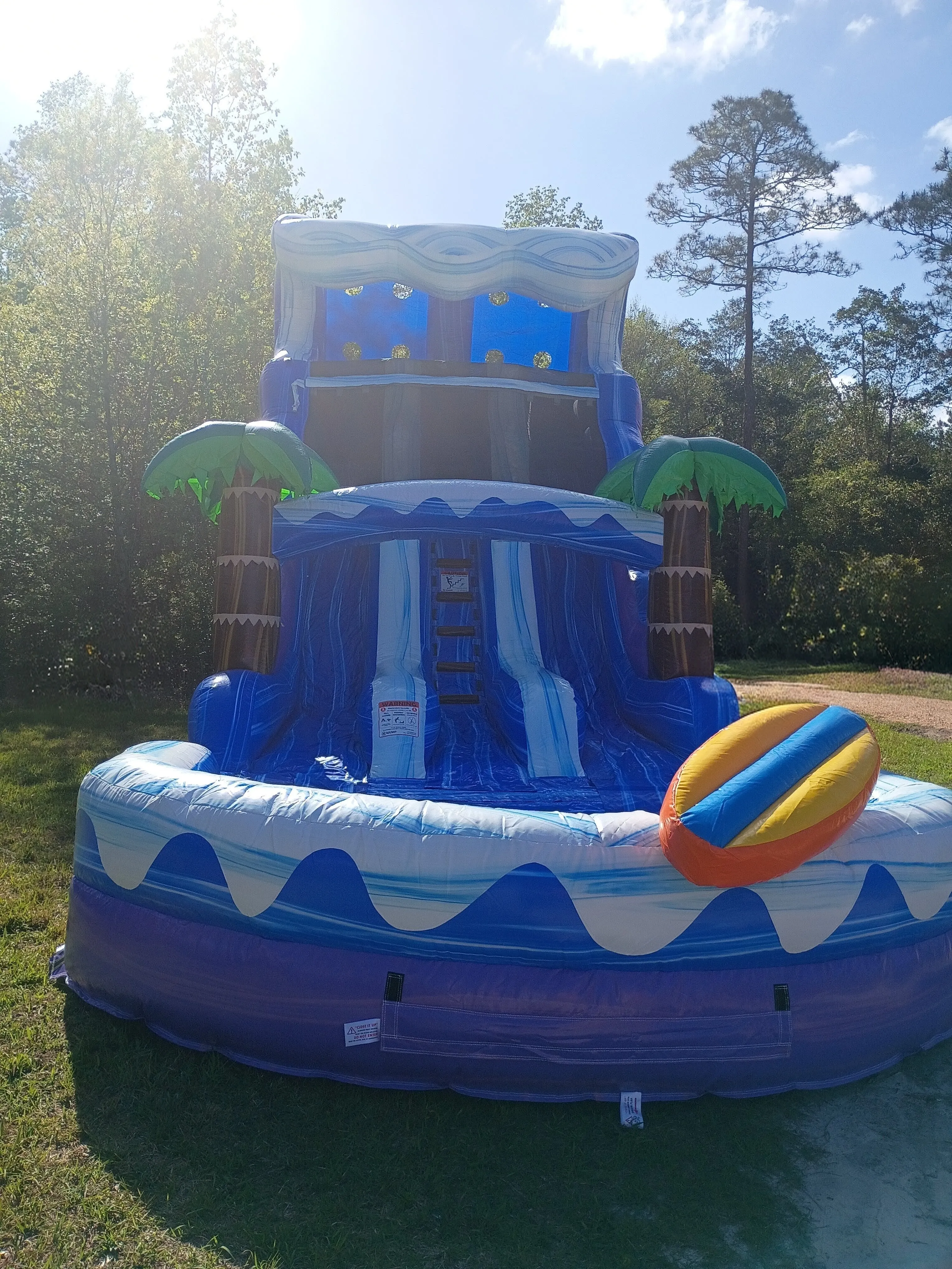 Bounce Houses and Water Slides