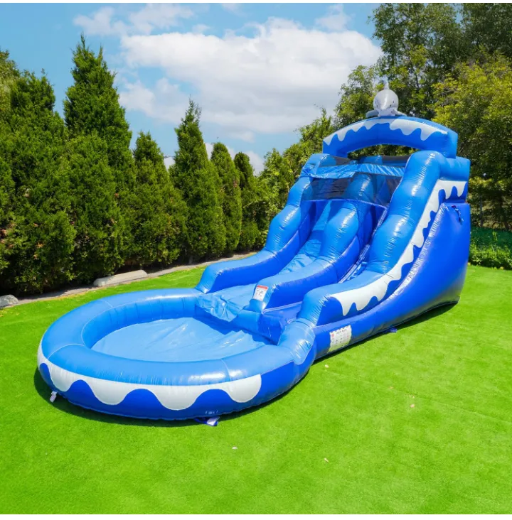 Dolphin 13 ft Water Slide