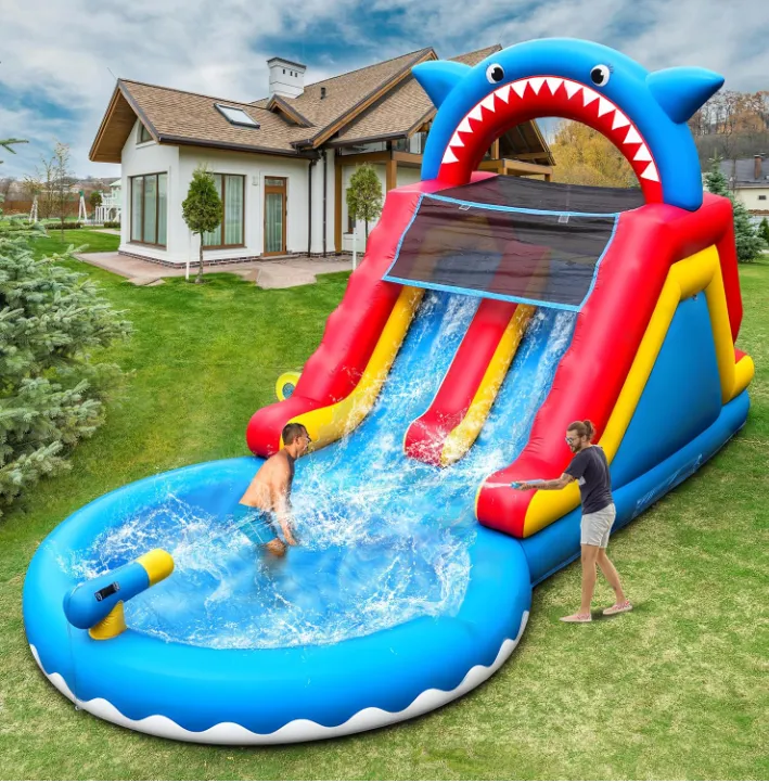 Shark 12 ft Water Slide 