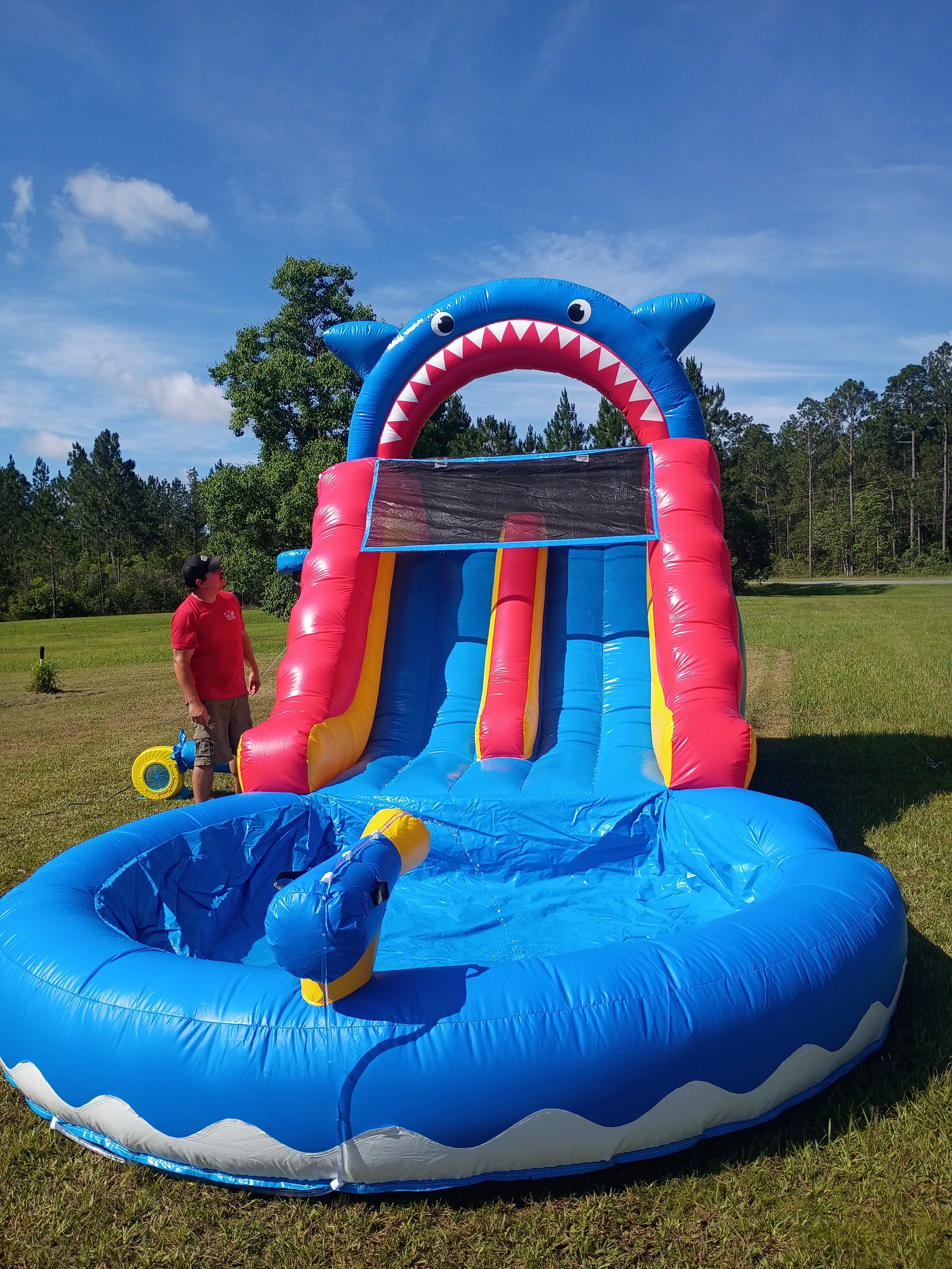 Shark 12 ft Water Slide 