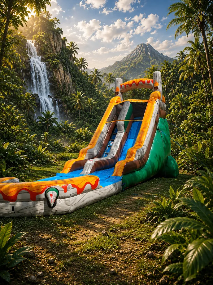 T-Rex Water Slide